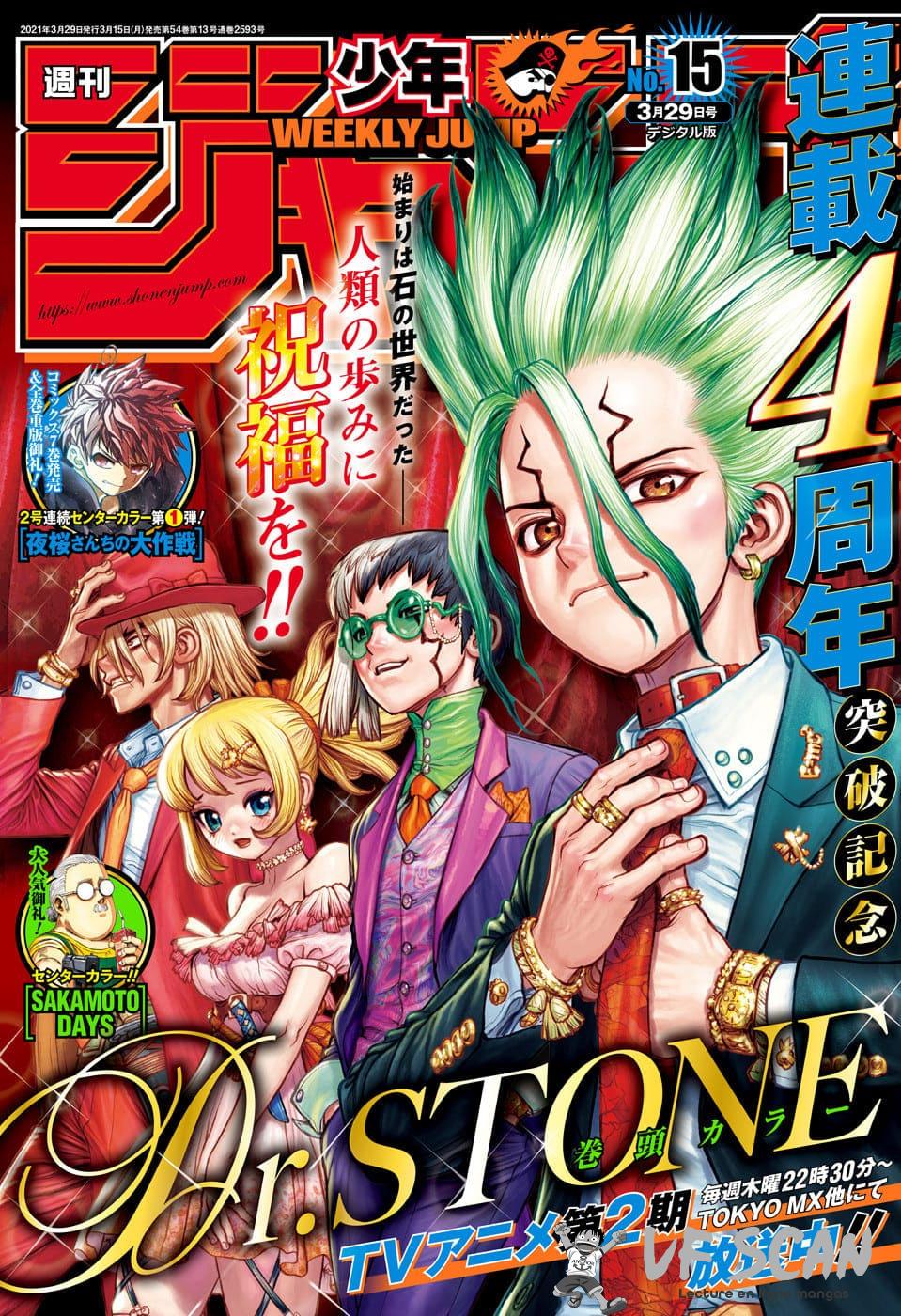  Dr. STONE - Chapitre 189 - 1