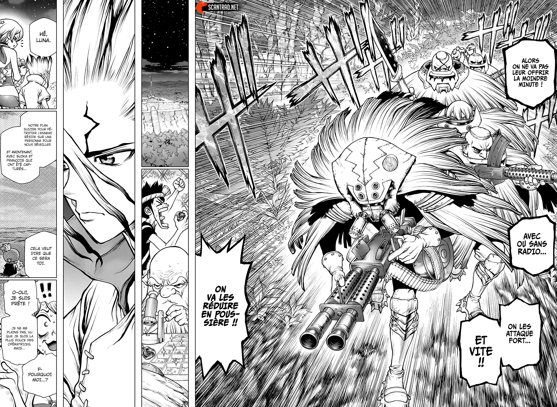  Dr. STONE - Chapitre 189 - 7