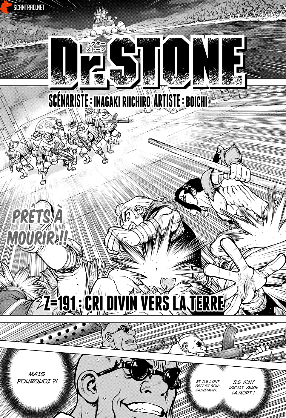  Dr. STONE - Chapitre 191 - 1