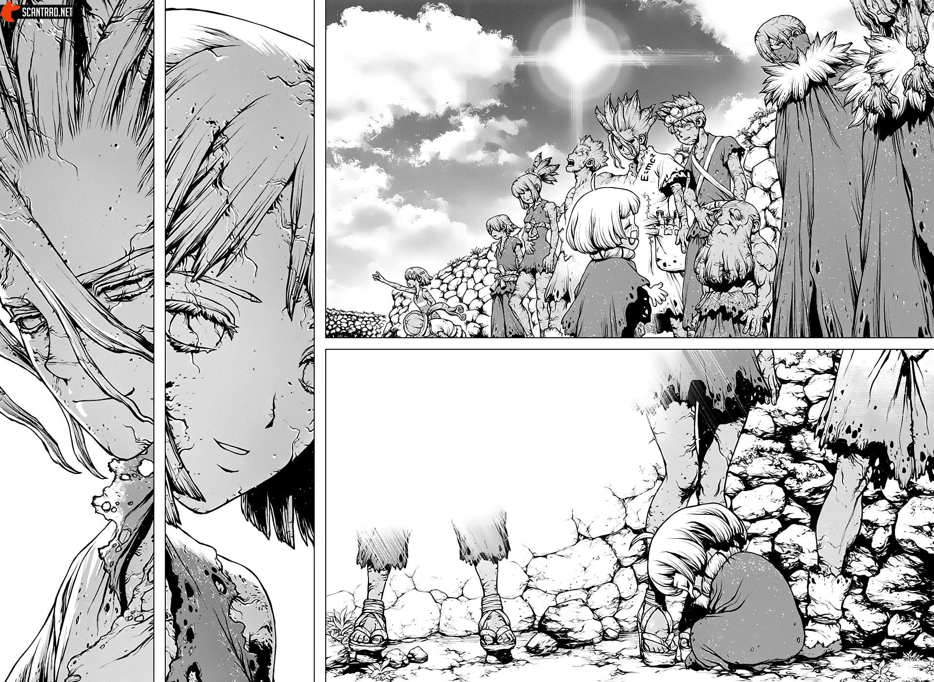  Dr. STONE - Chapitre 195 - 13