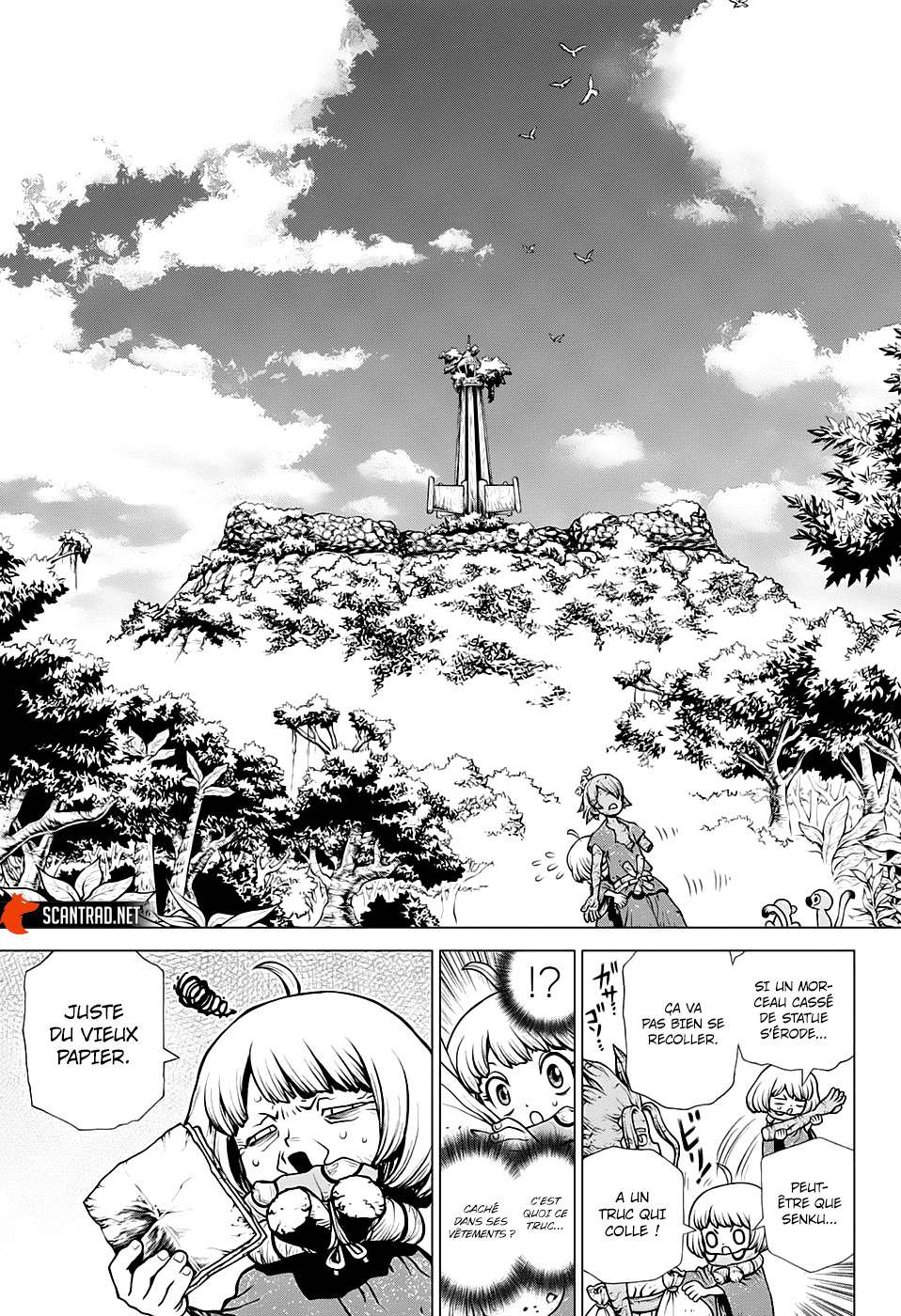  Dr. STONE - Chapitre 195 - 3