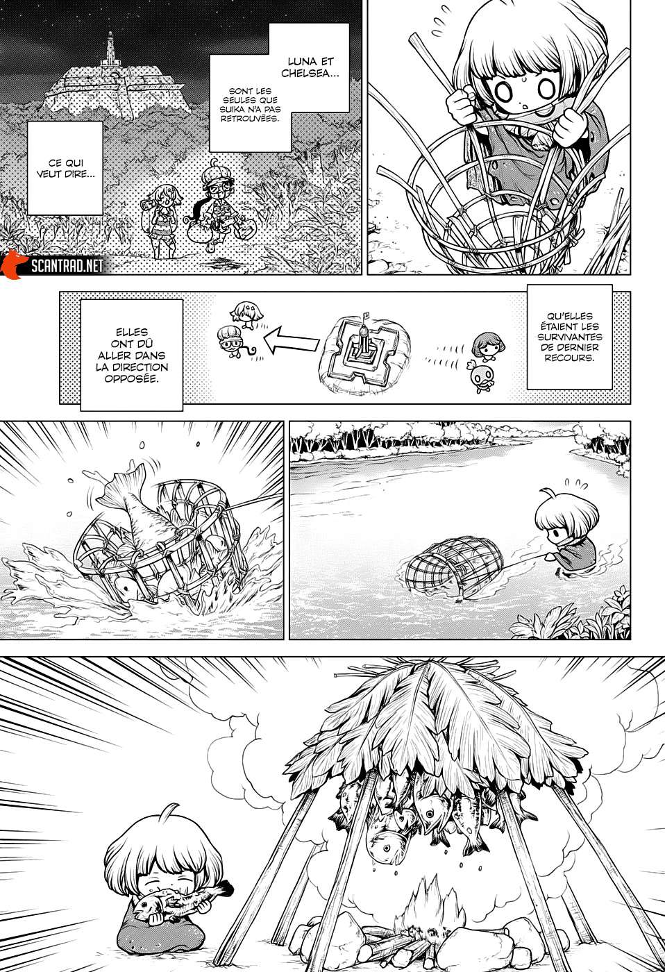  Dr. STONE - Chapitre 195 - 8