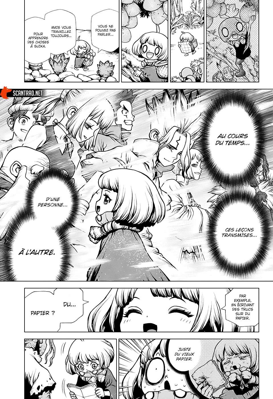  Dr. STONE - Chapitre 195 - 15