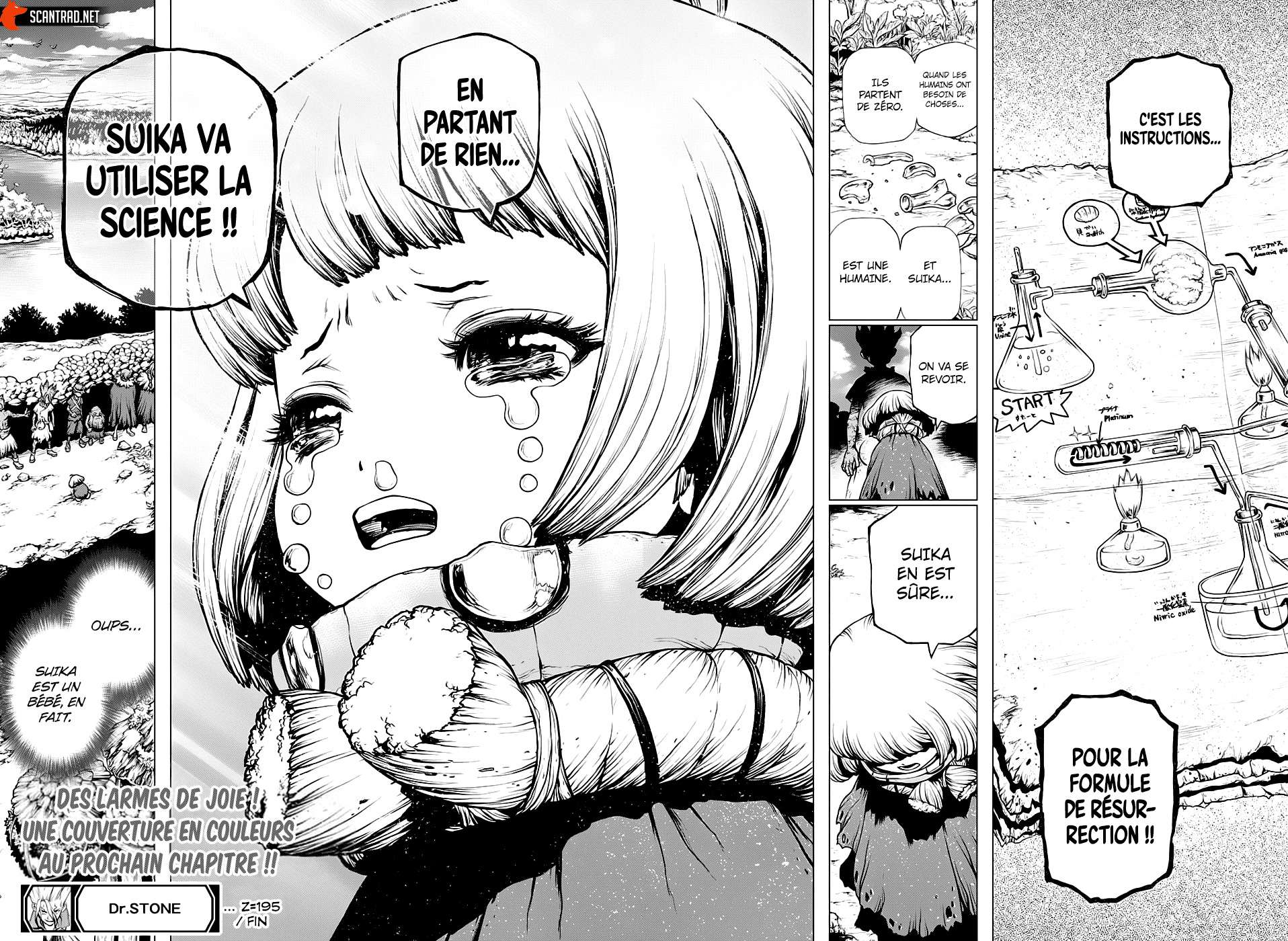  Dr. STONE - Chapitre 195 - 16