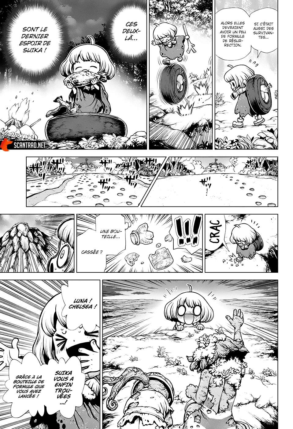  Dr. STONE - Chapitre 195 - 10