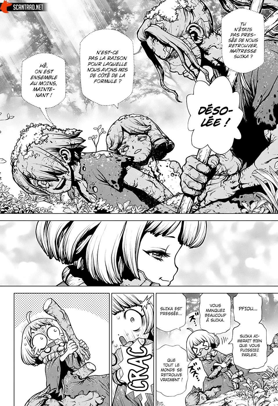  Dr. STONE - Chapitre 195 - 2