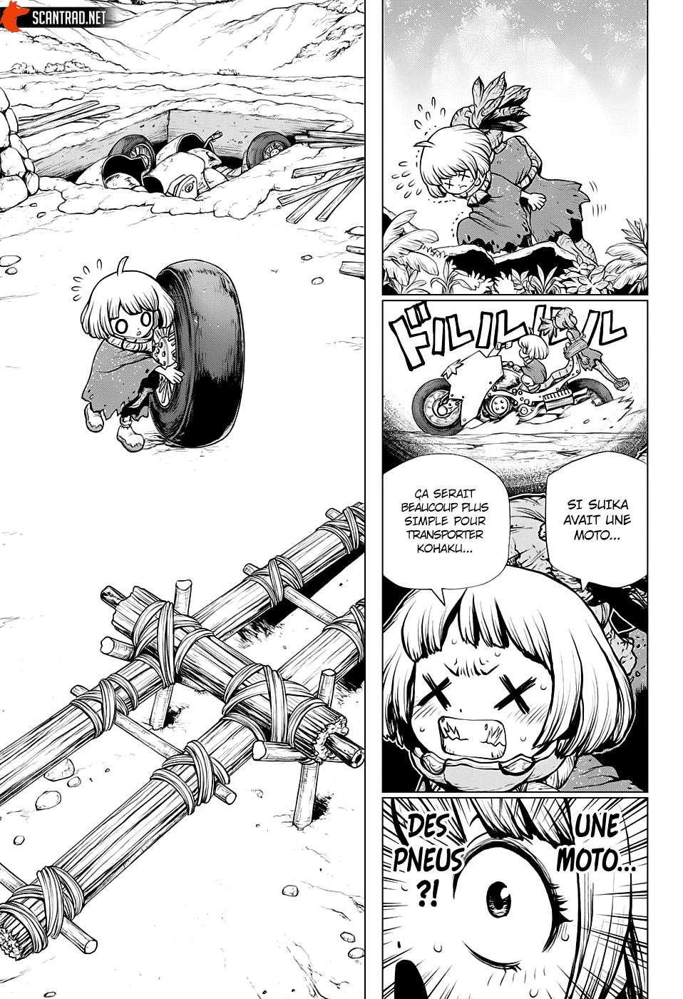  Dr. STONE - Chapitre 195 - 5