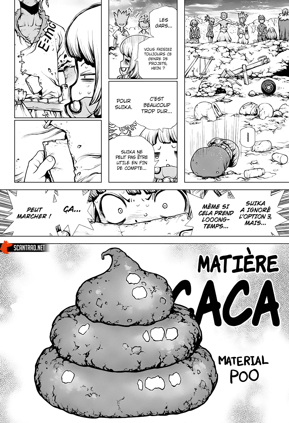  Dr. STONE - Chapitre 196 - 7