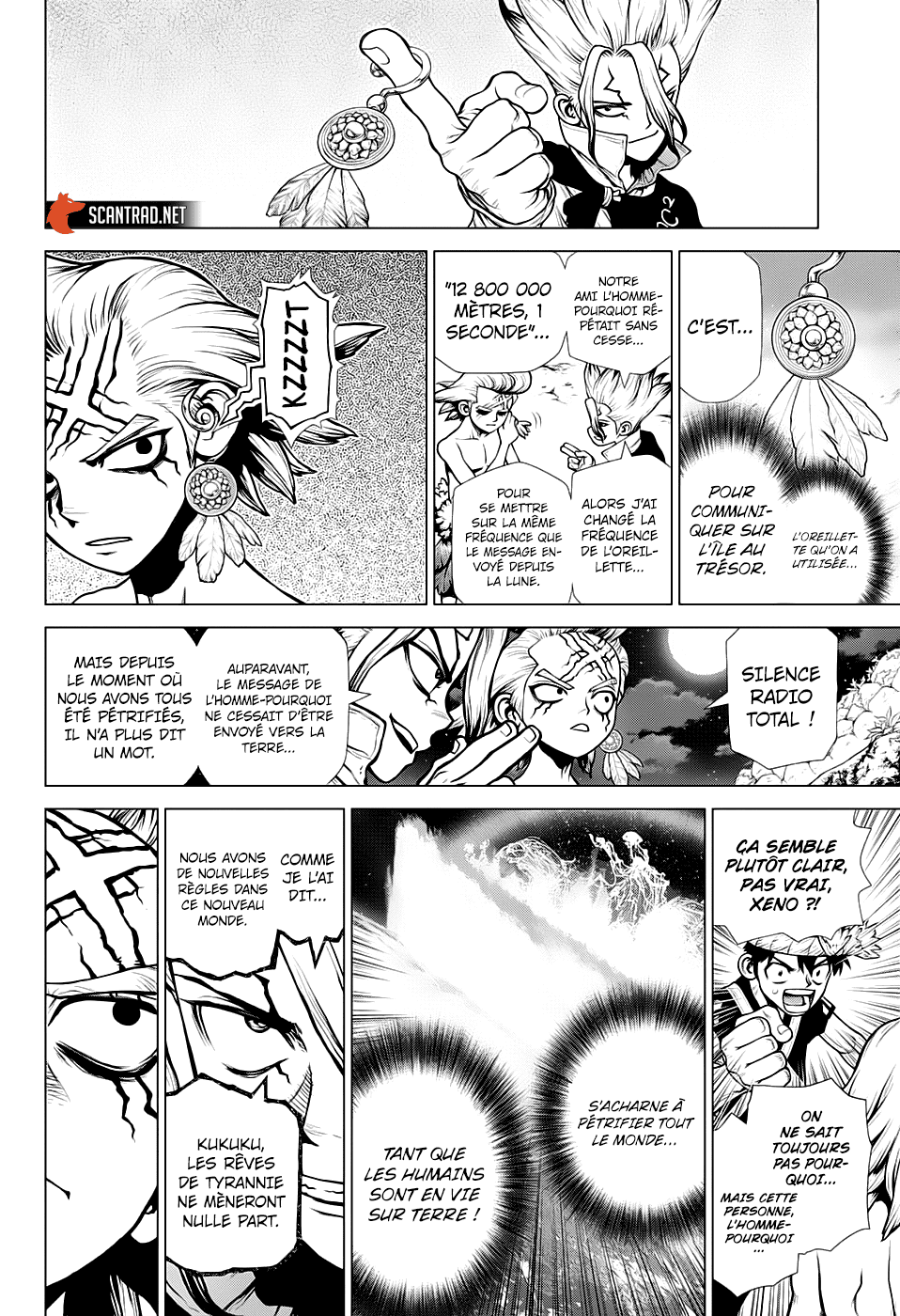  Dr. STONE - Chapitre 198 - 10