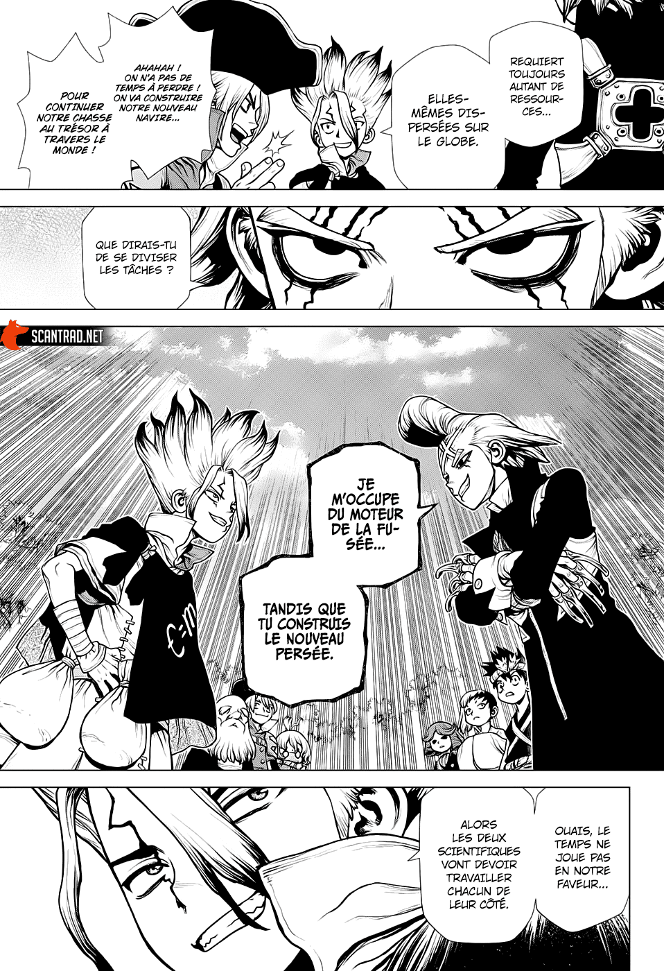  Dr. STONE - Chapitre 199 - 13