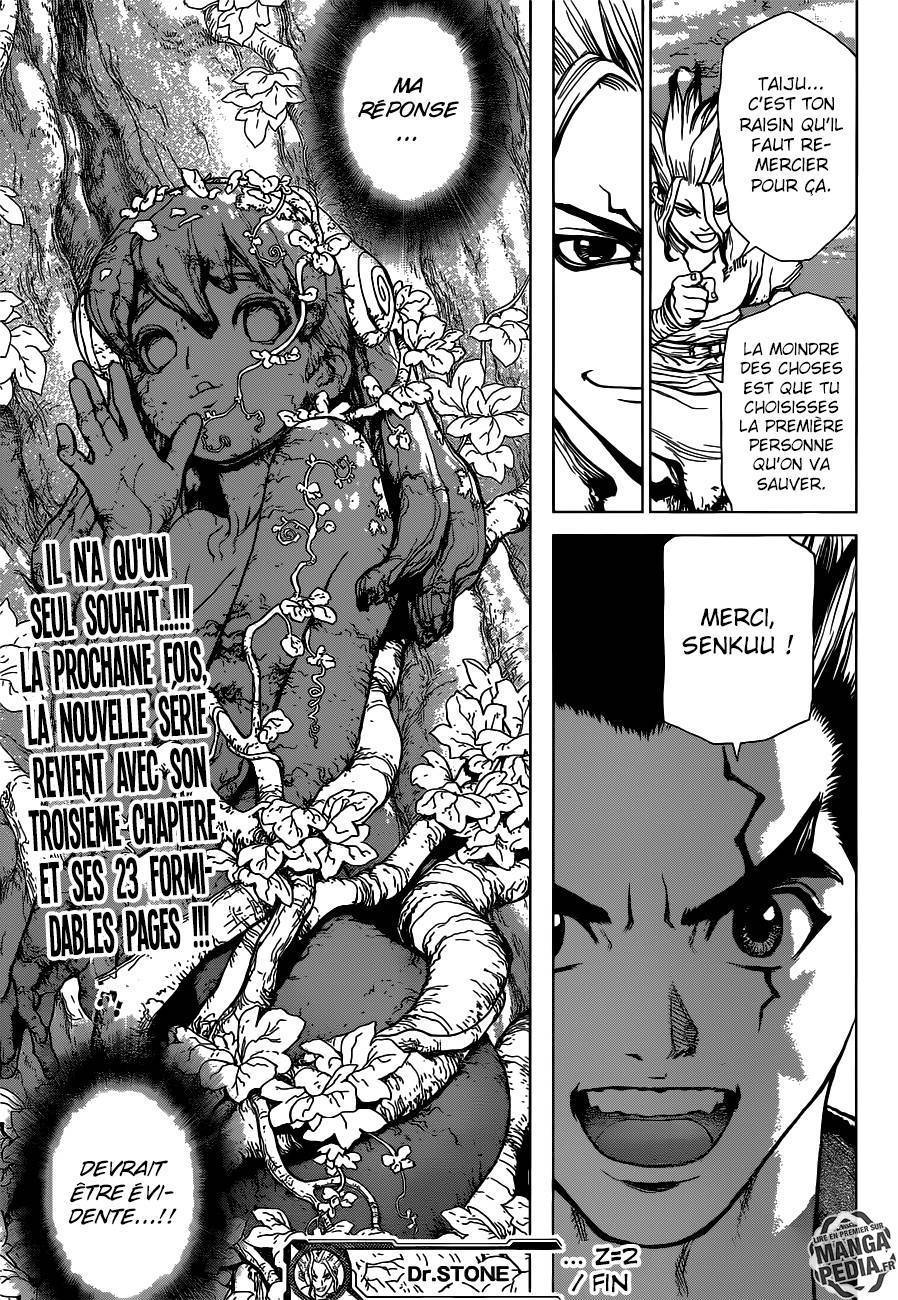  Dr. STONE - Chapitre 2 - 25