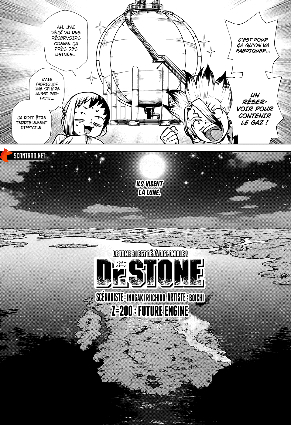  Dr. STONE - Chapitre 200 - 3