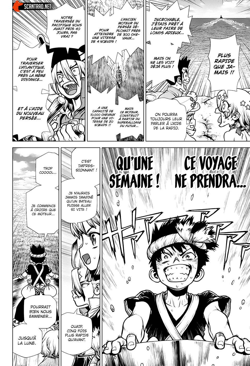  Dr. STONE - Chapitre 200 - 14