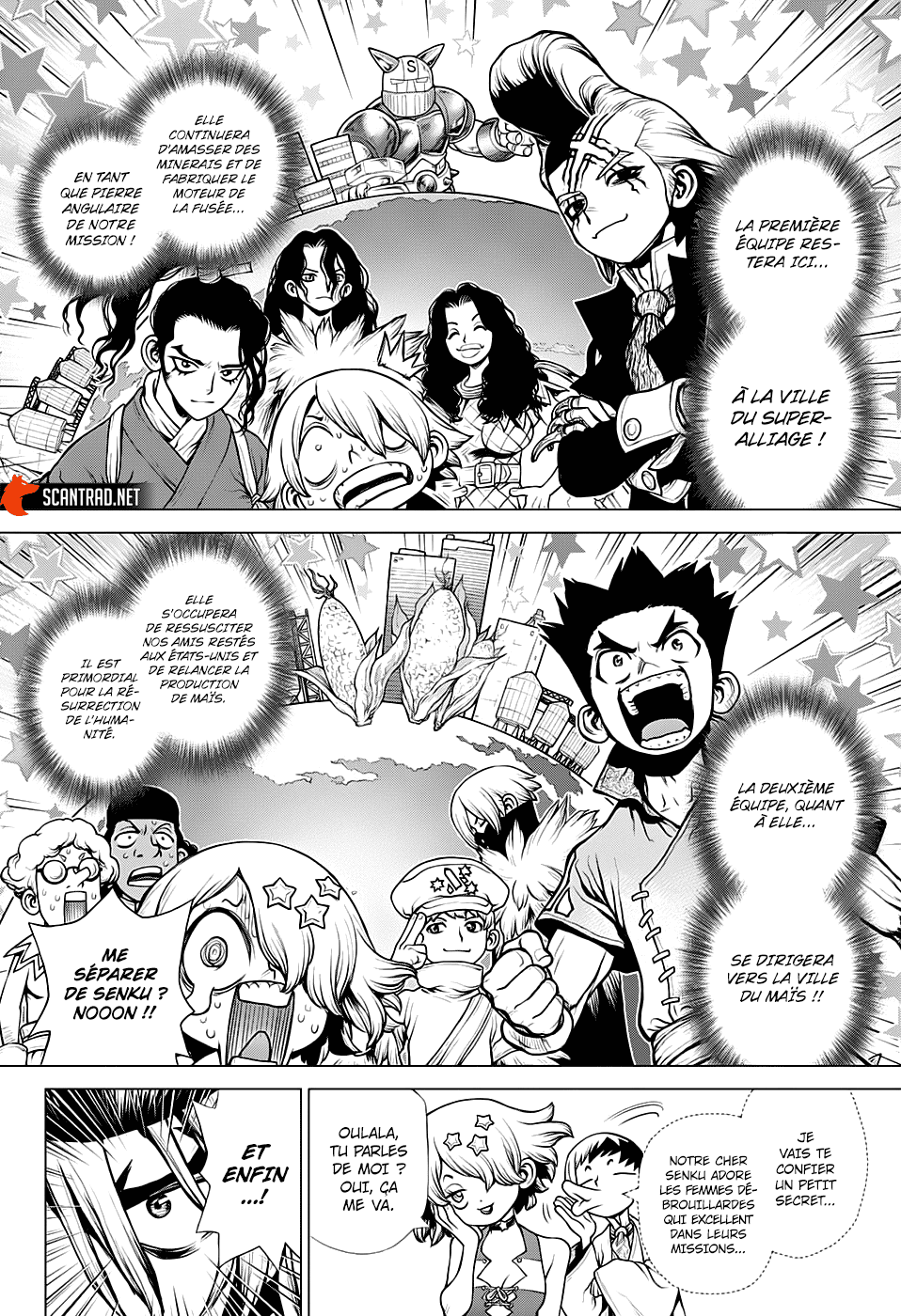  Dr. STONE - Chapitre 200 - 11