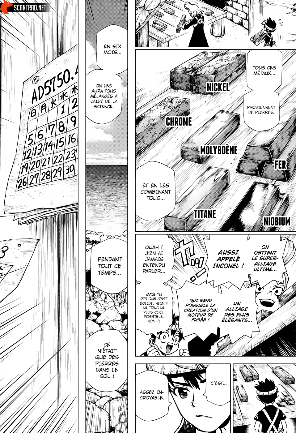  Dr. STONE - Chapitre 200 - 6