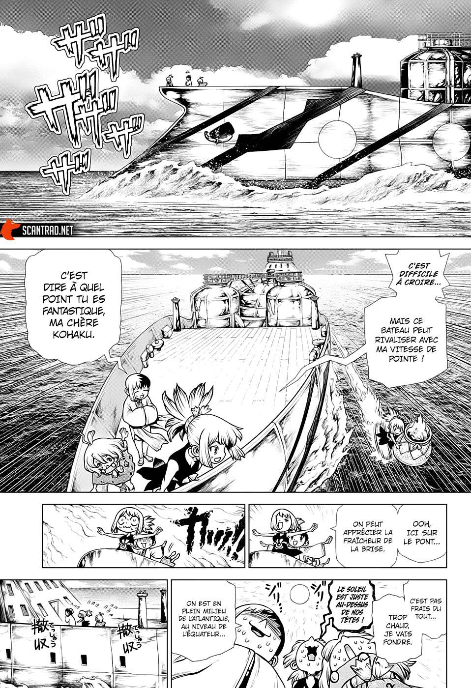  Dr. STONE - Chapitre 201 - 3