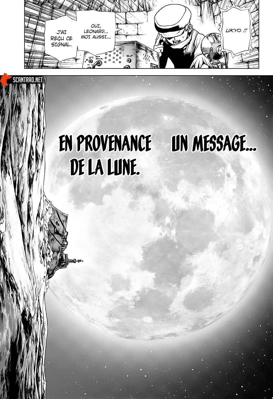  Dr. STONE - Chapitre 201 - 8