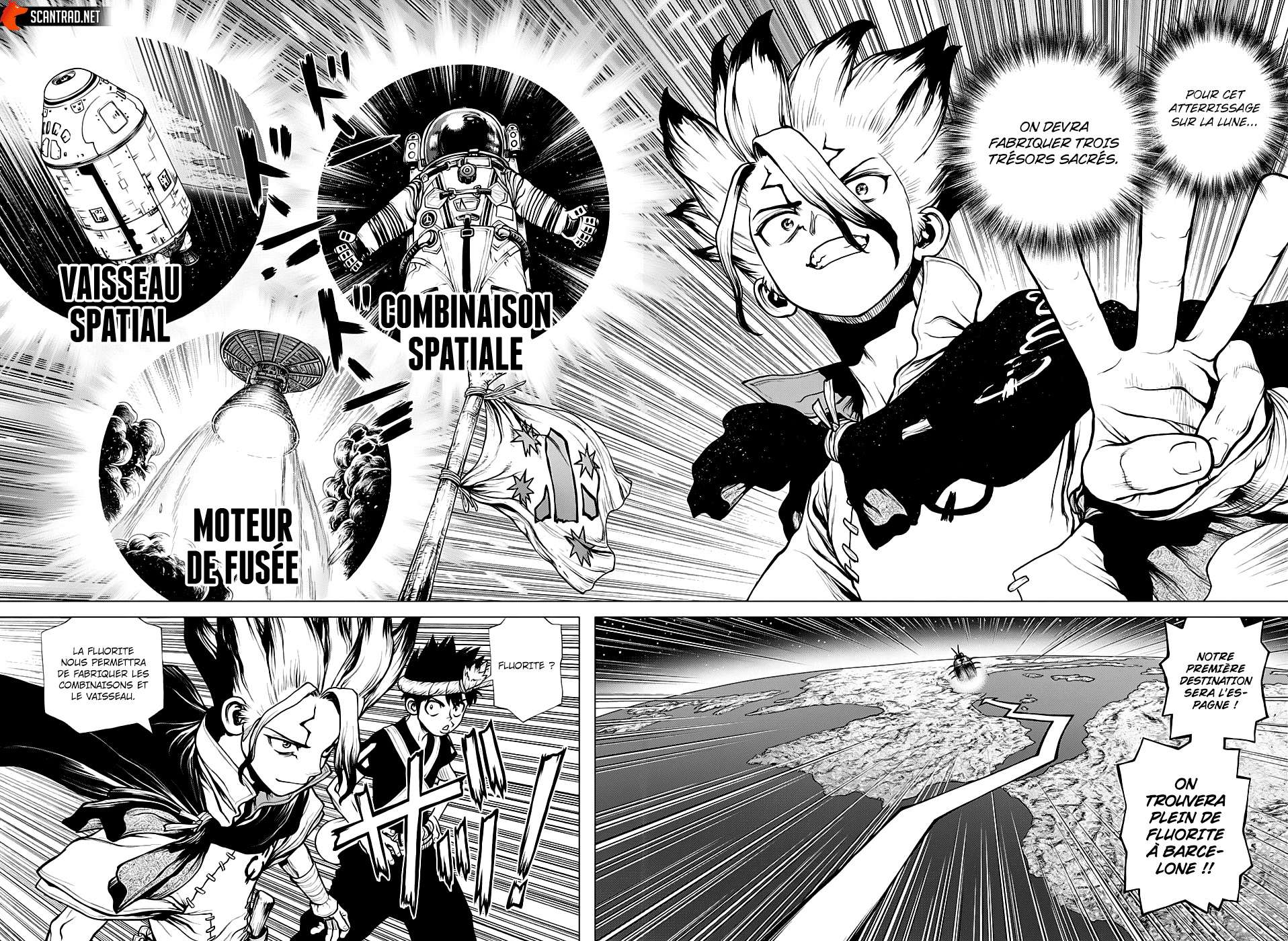  Dr. STONE - Chapitre 201 - 15