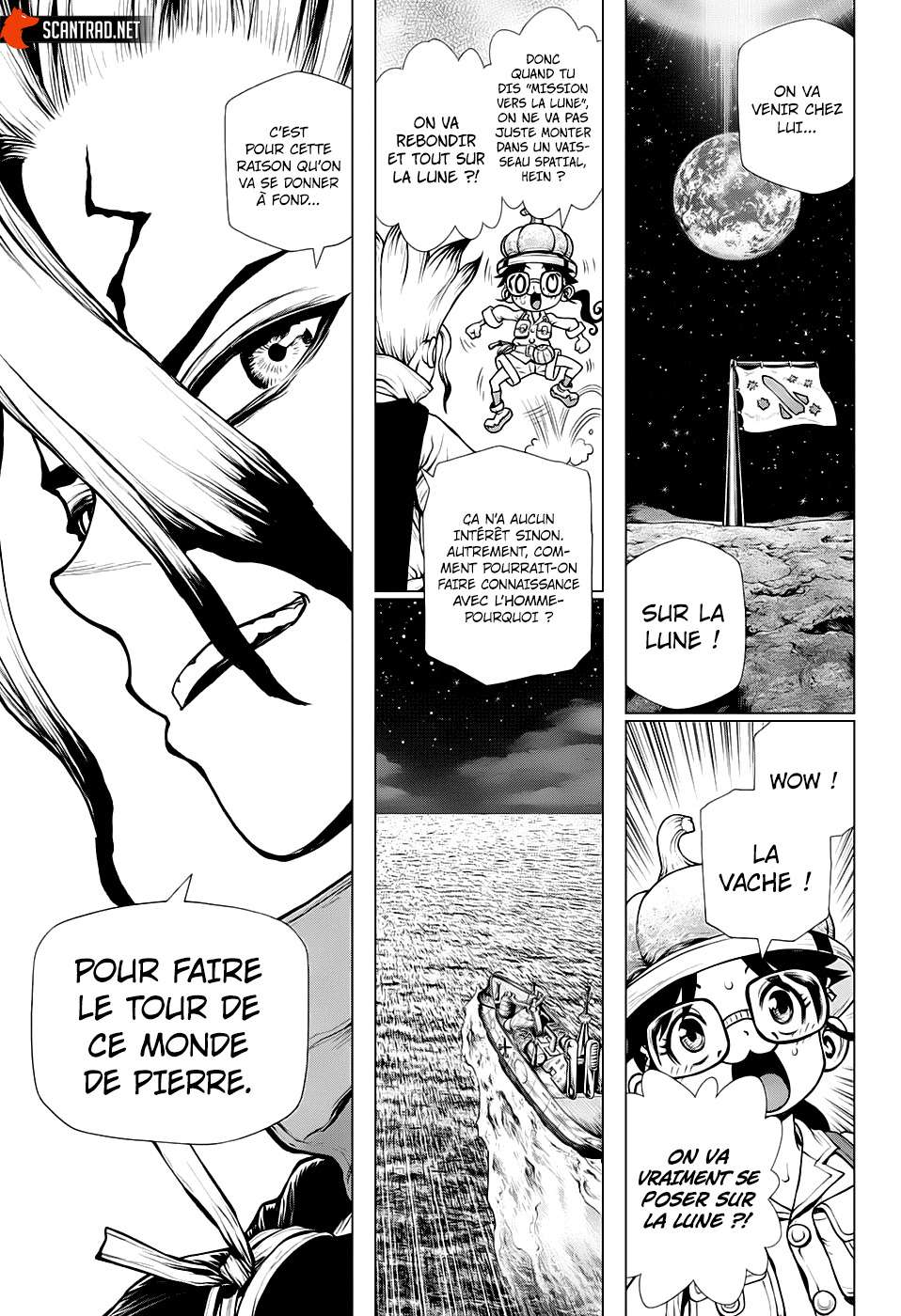  Dr. STONE - Chapitre 201 - 14