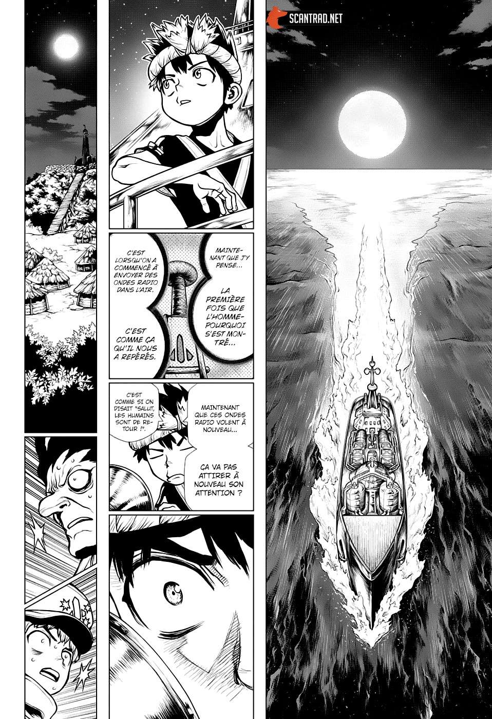  Dr. STONE - Chapitre 201 - 7