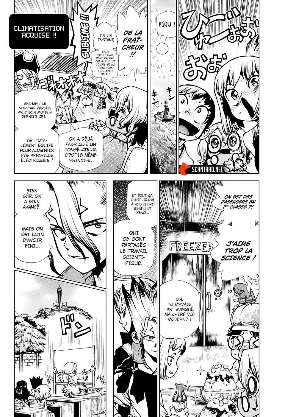  Dr. STONE - Chapitre 201 - 4