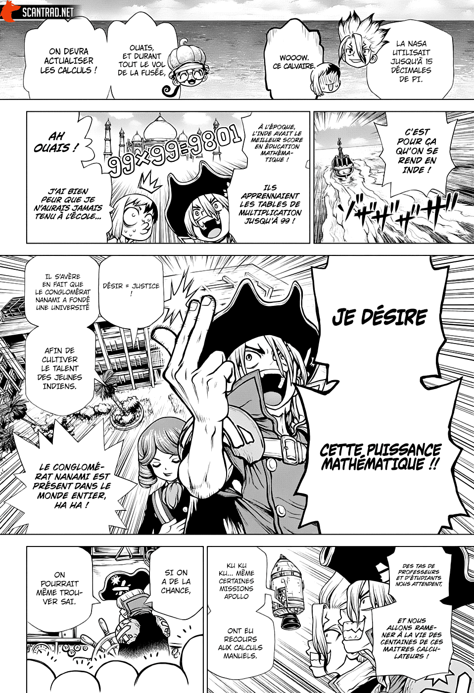  Dr. STONE - Chapitre 204 - 6