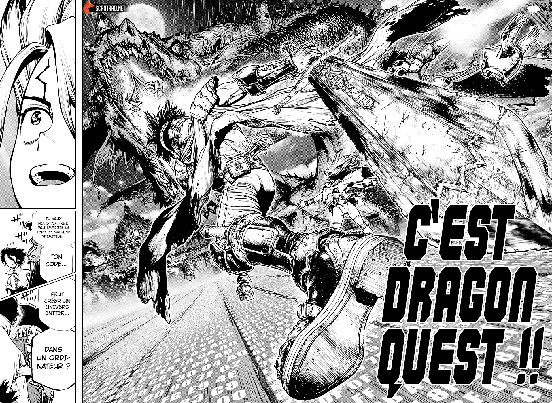  Dr. STONE - Chapitre 205 - 14