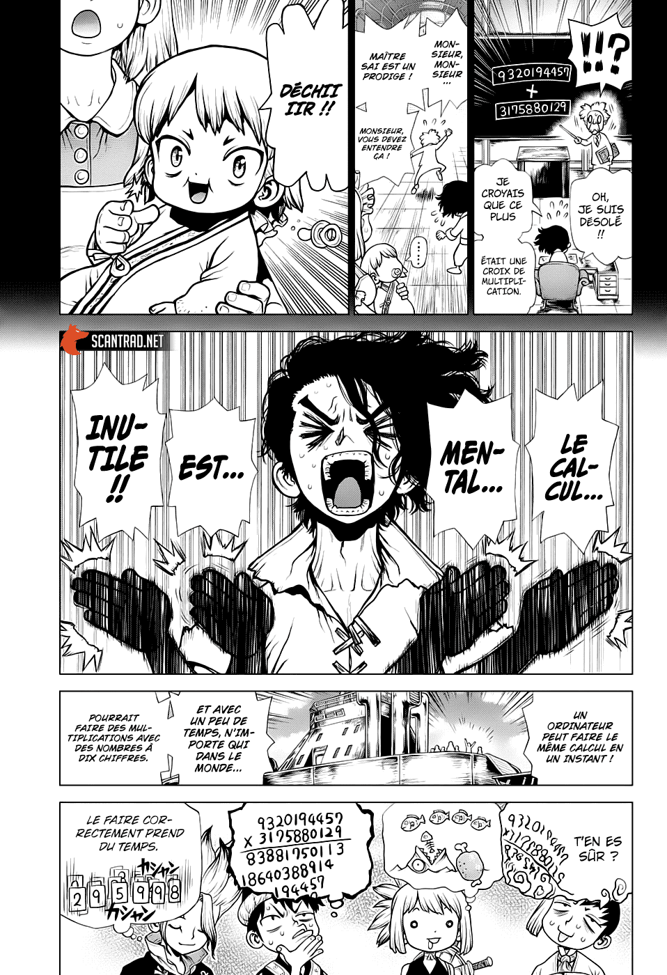  Dr. STONE - Chapitre 205 - 3