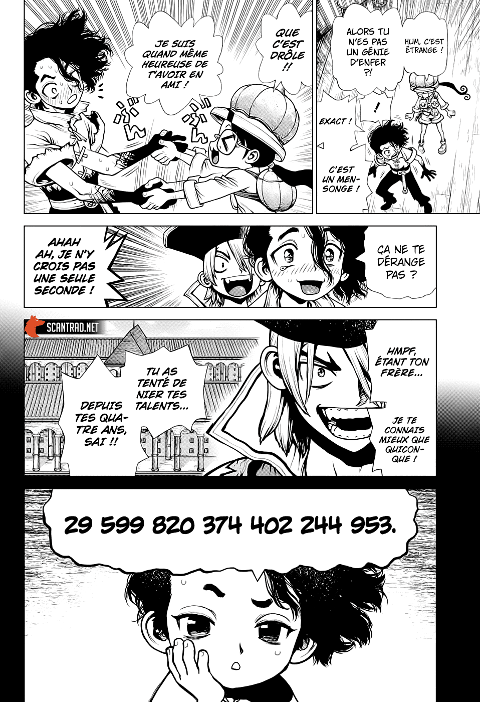  Dr. STONE - Chapitre 205 - 2