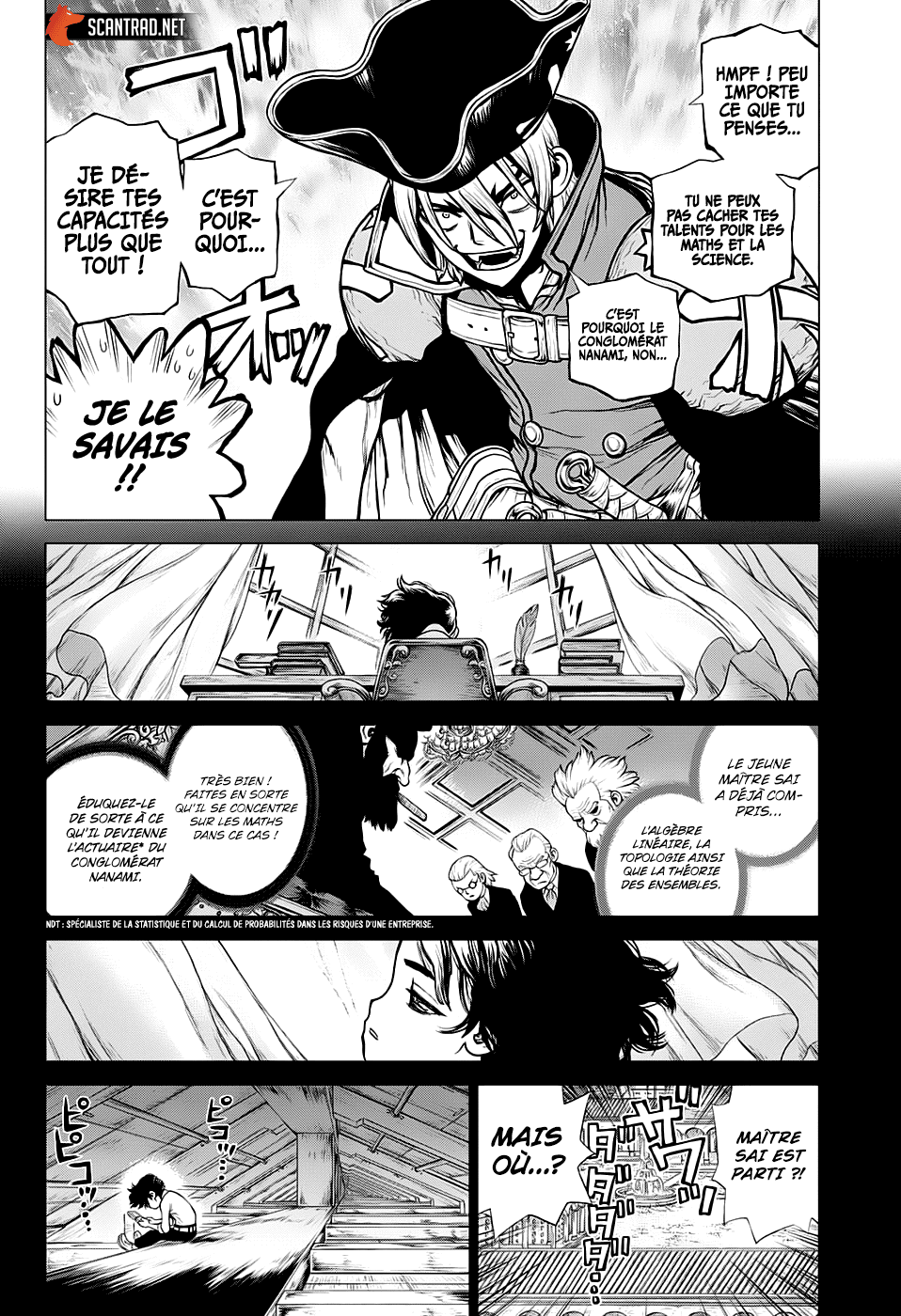  Dr. STONE - Chapitre 205 - 4