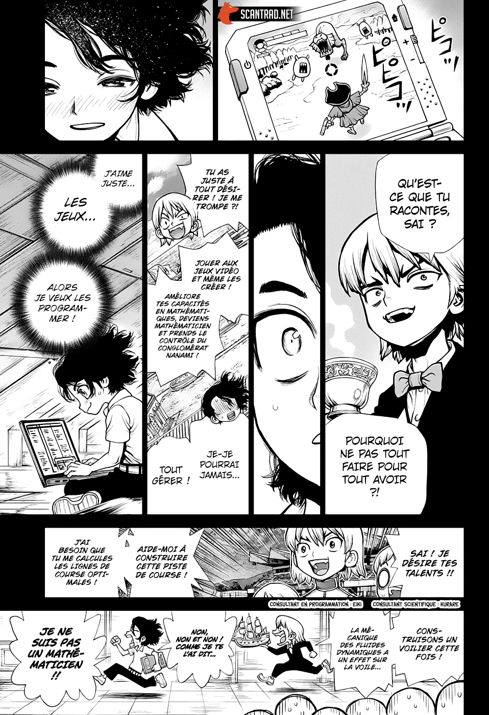  Dr. STONE - Chapitre 205 - 5