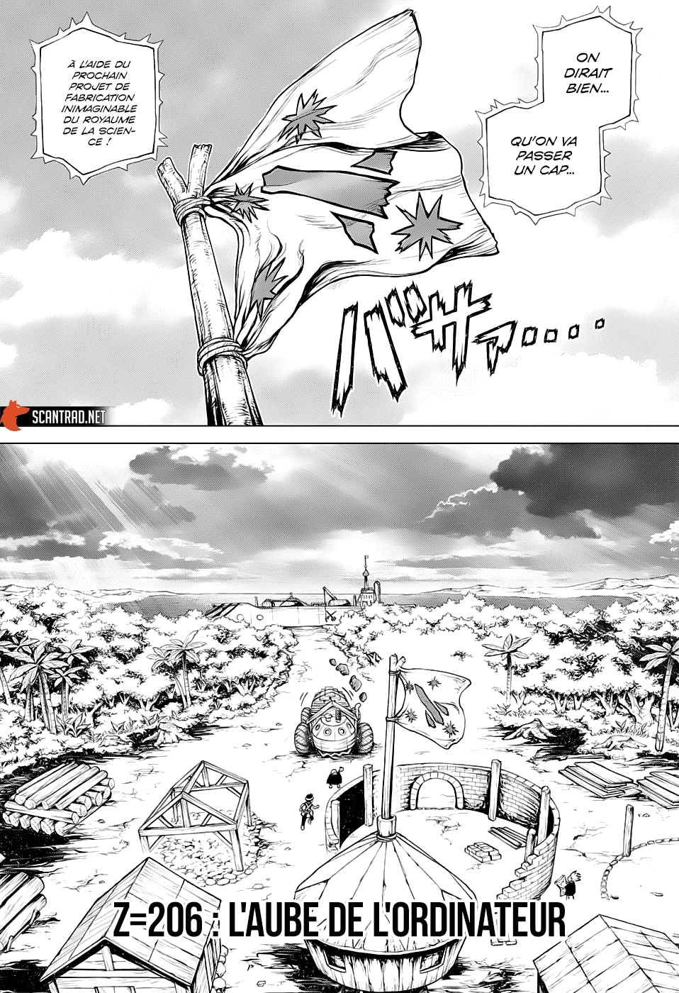  Dr. STONE - Chapitre 206 - 7