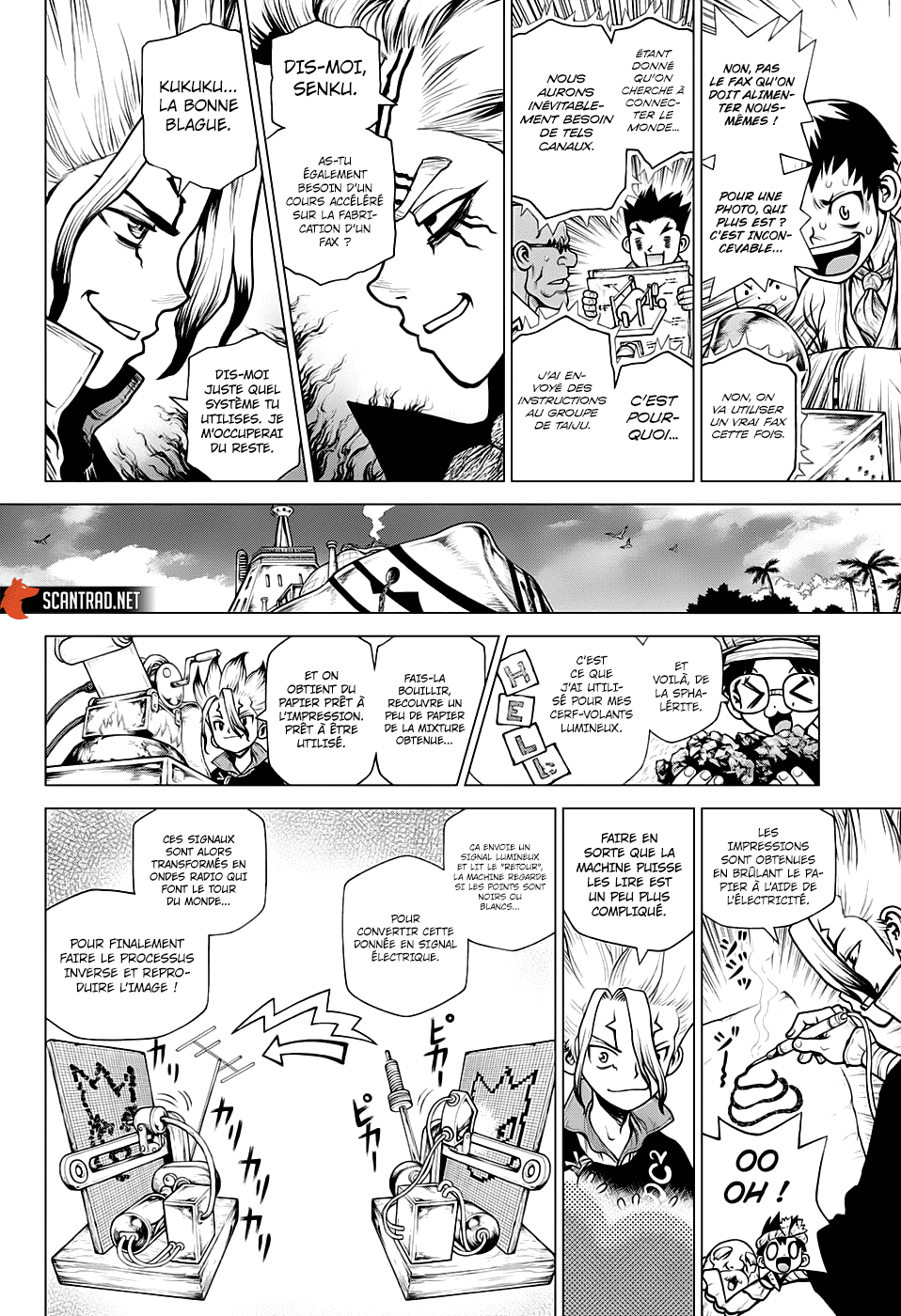  Dr. STONE - Chapitre 207 - 4