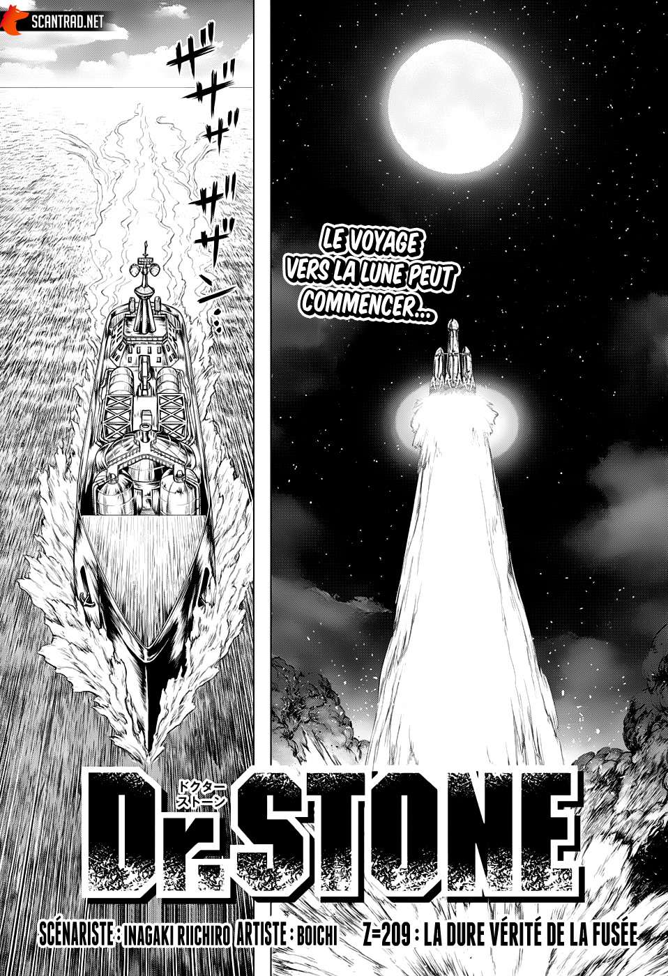  Dr. STONE - Chapitre 209 - 2