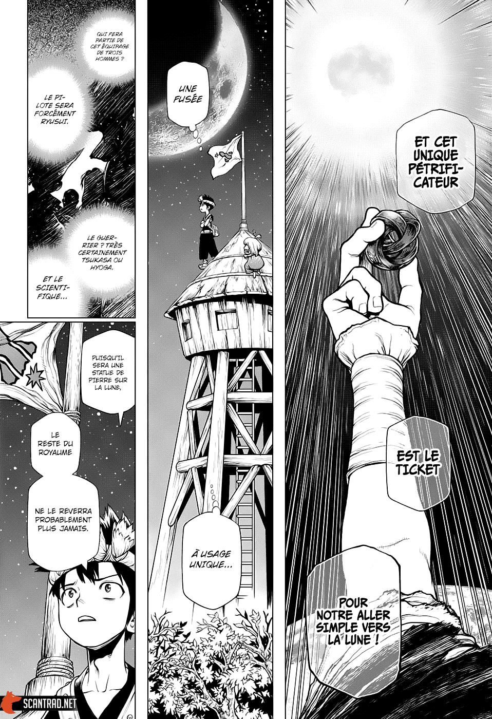  Dr. STONE - Chapitre 210 - 9