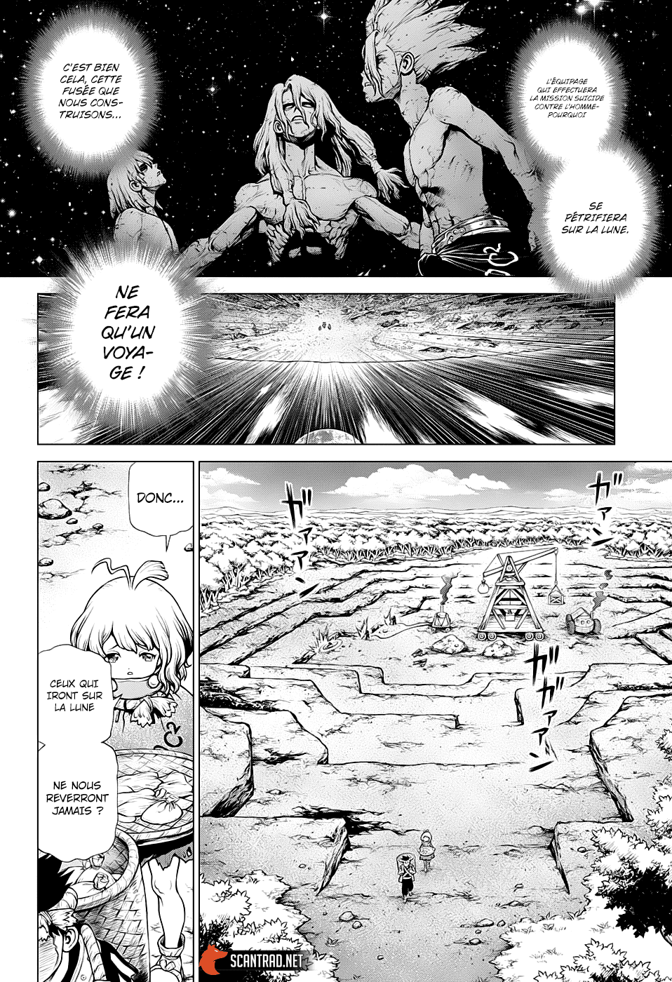  Dr. STONE - Chapitre 210 - 2