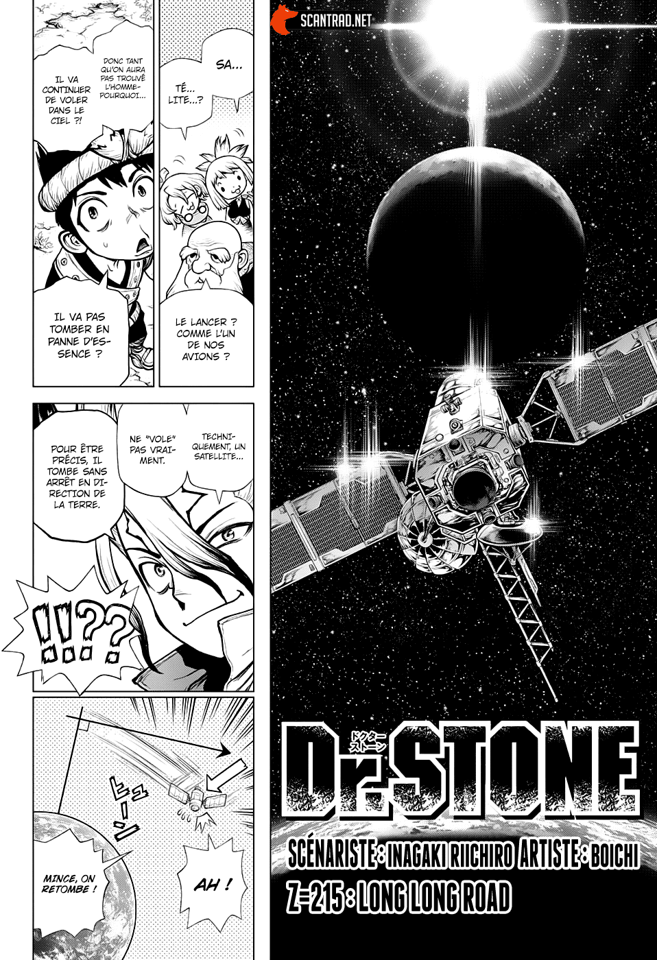  Dr. STONE - Chapitre 215 - 2