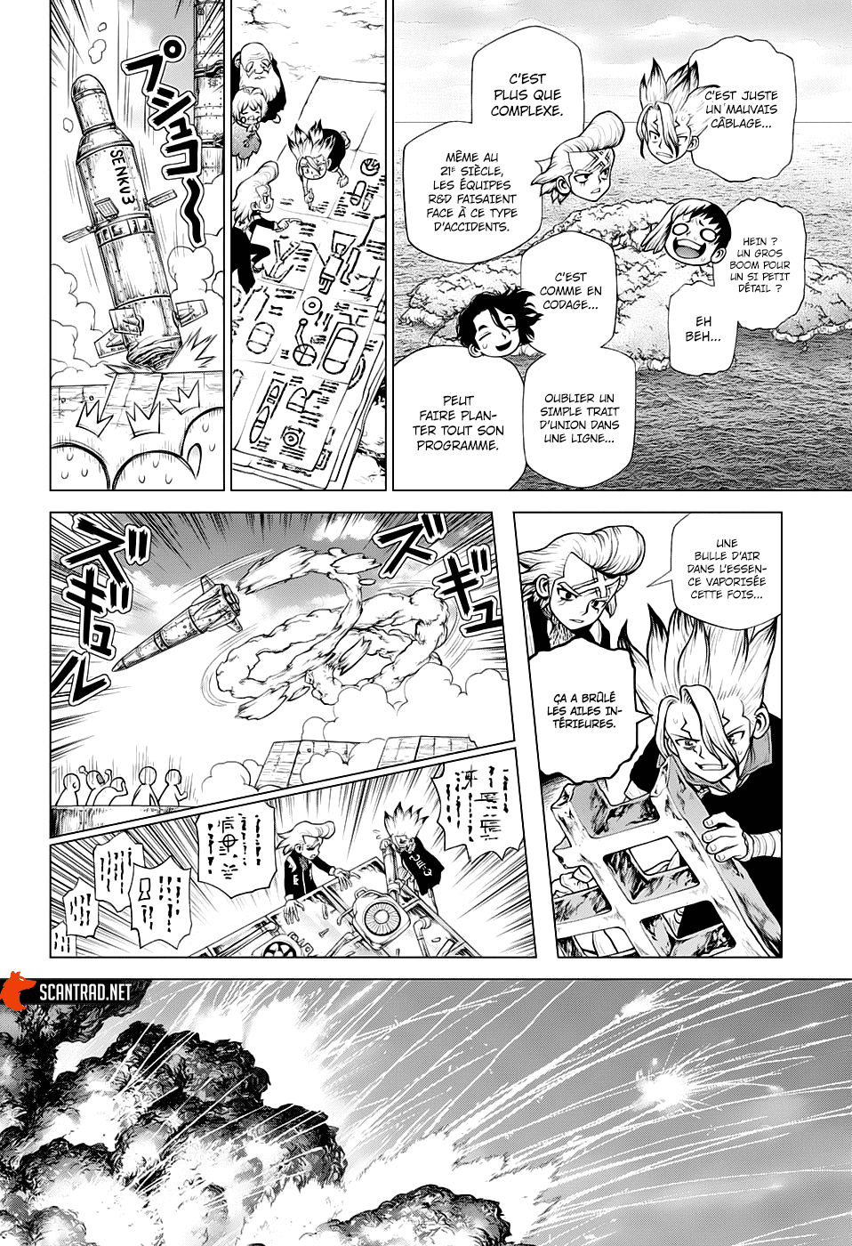  Dr. STONE - Chapitre 215 - 14