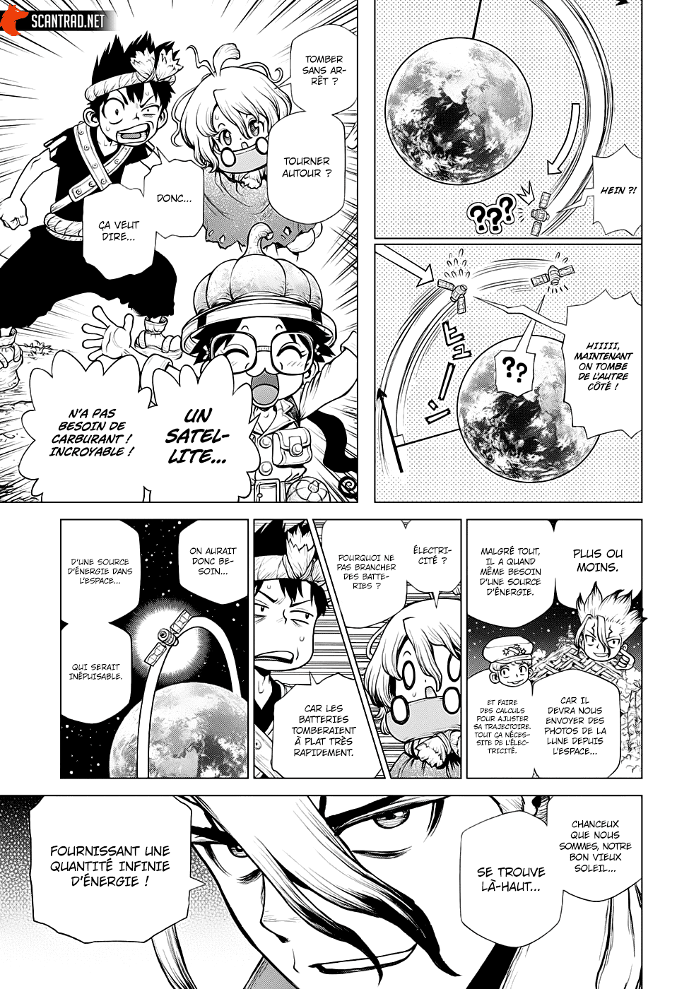  Dr. STONE - Chapitre 215 - 3