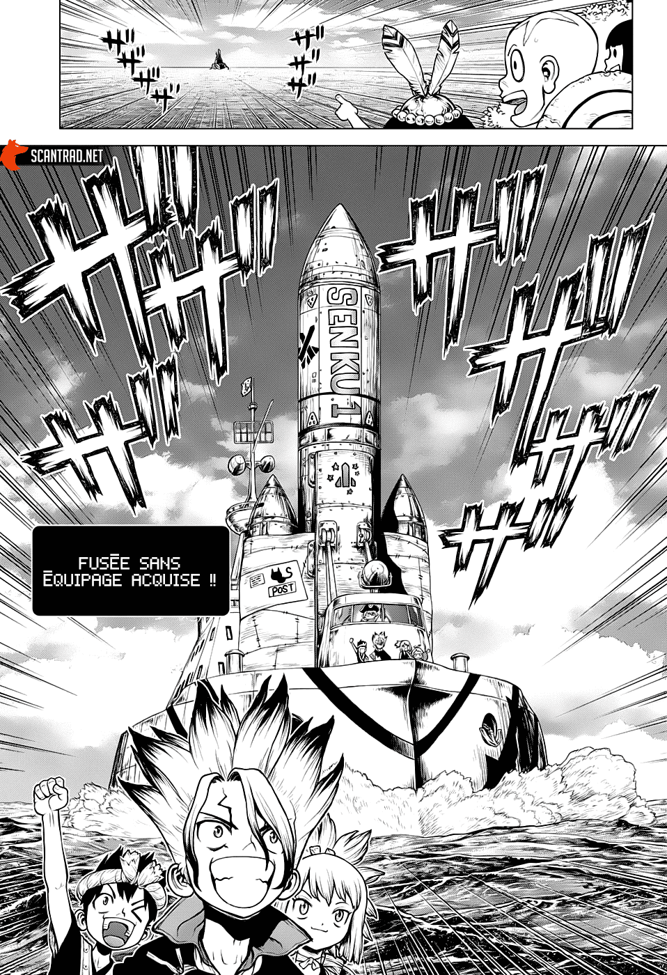  Dr. STONE - Chapitre 215 - 7