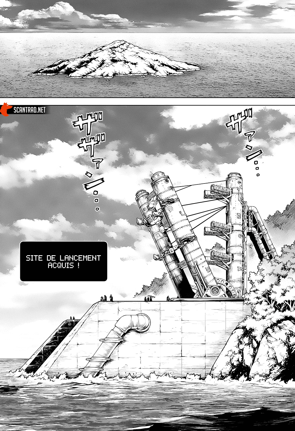  Dr. STONE - Chapitre 215 - 6