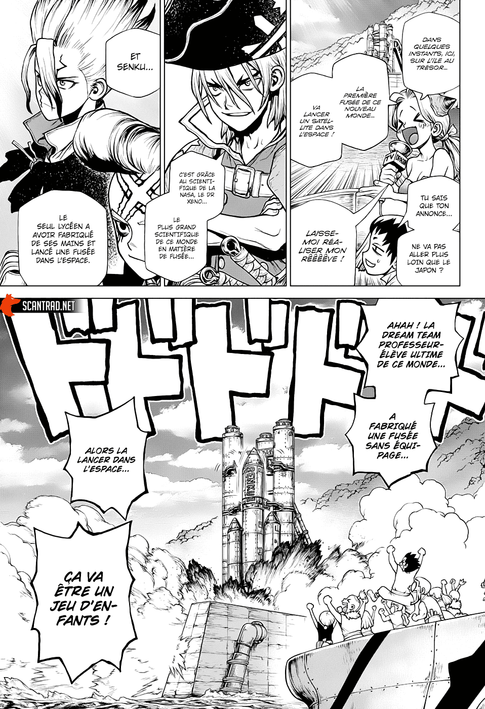  Dr. STONE - Chapitre 215 - 11