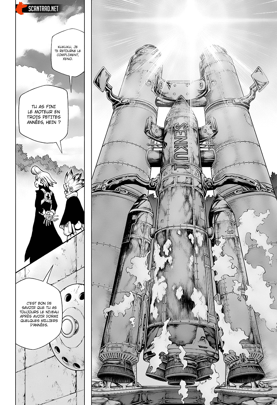  Dr. STONE - Chapitre 215 - 10