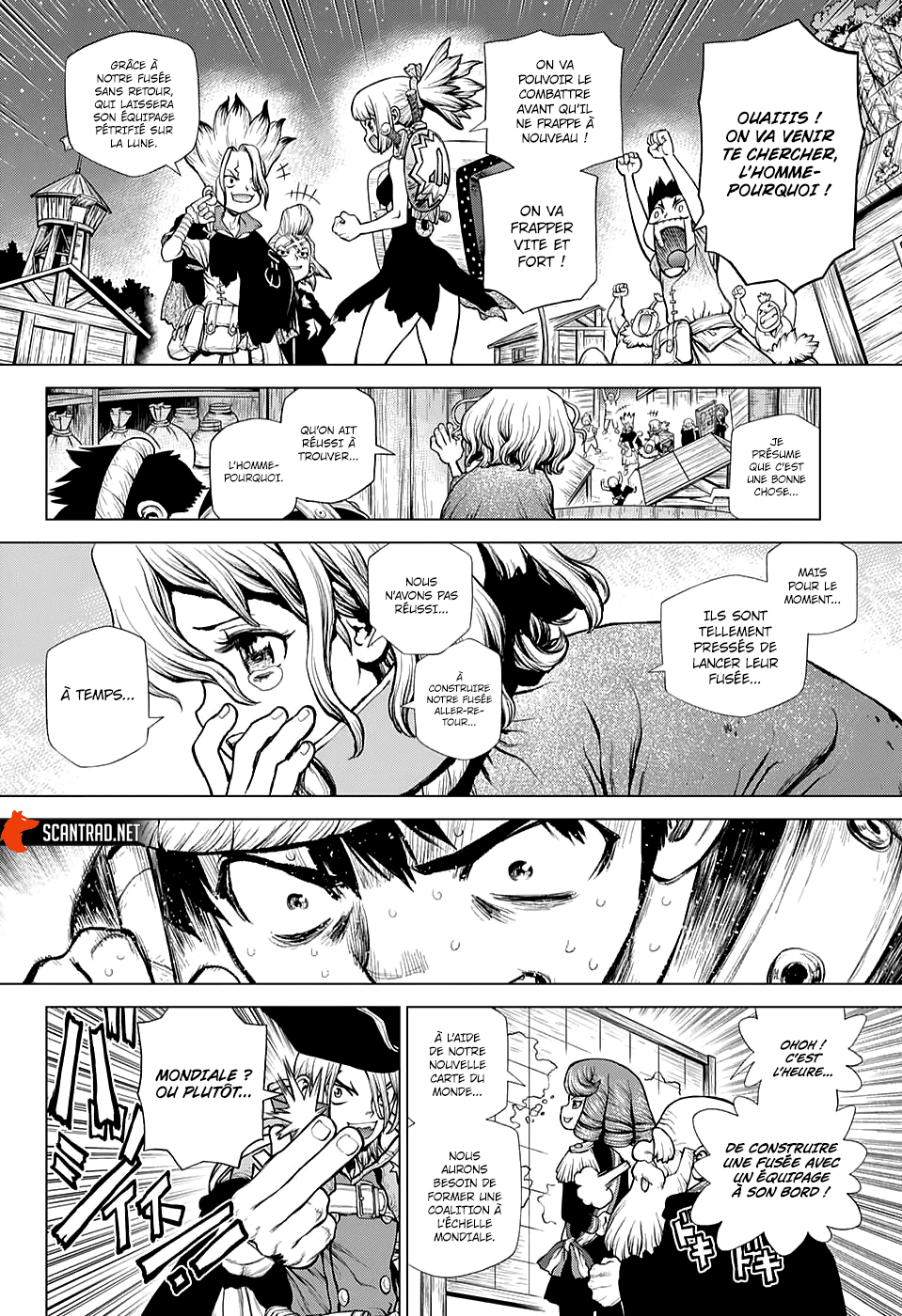  Dr. STONE - Chapitre 217 - 2