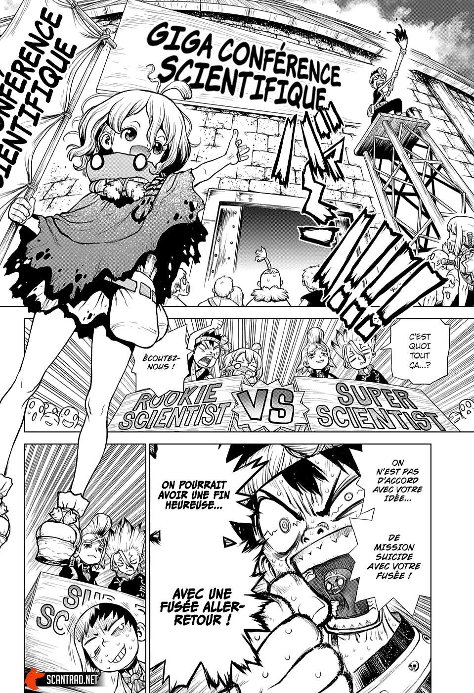  Dr. STONE - Chapitre 217 - 5