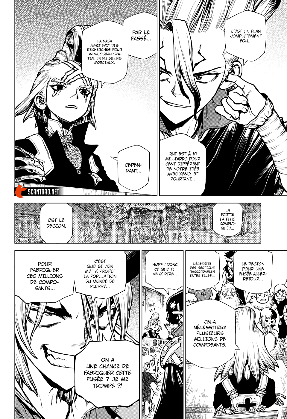  Dr. STONE - Chapitre 217 - 9