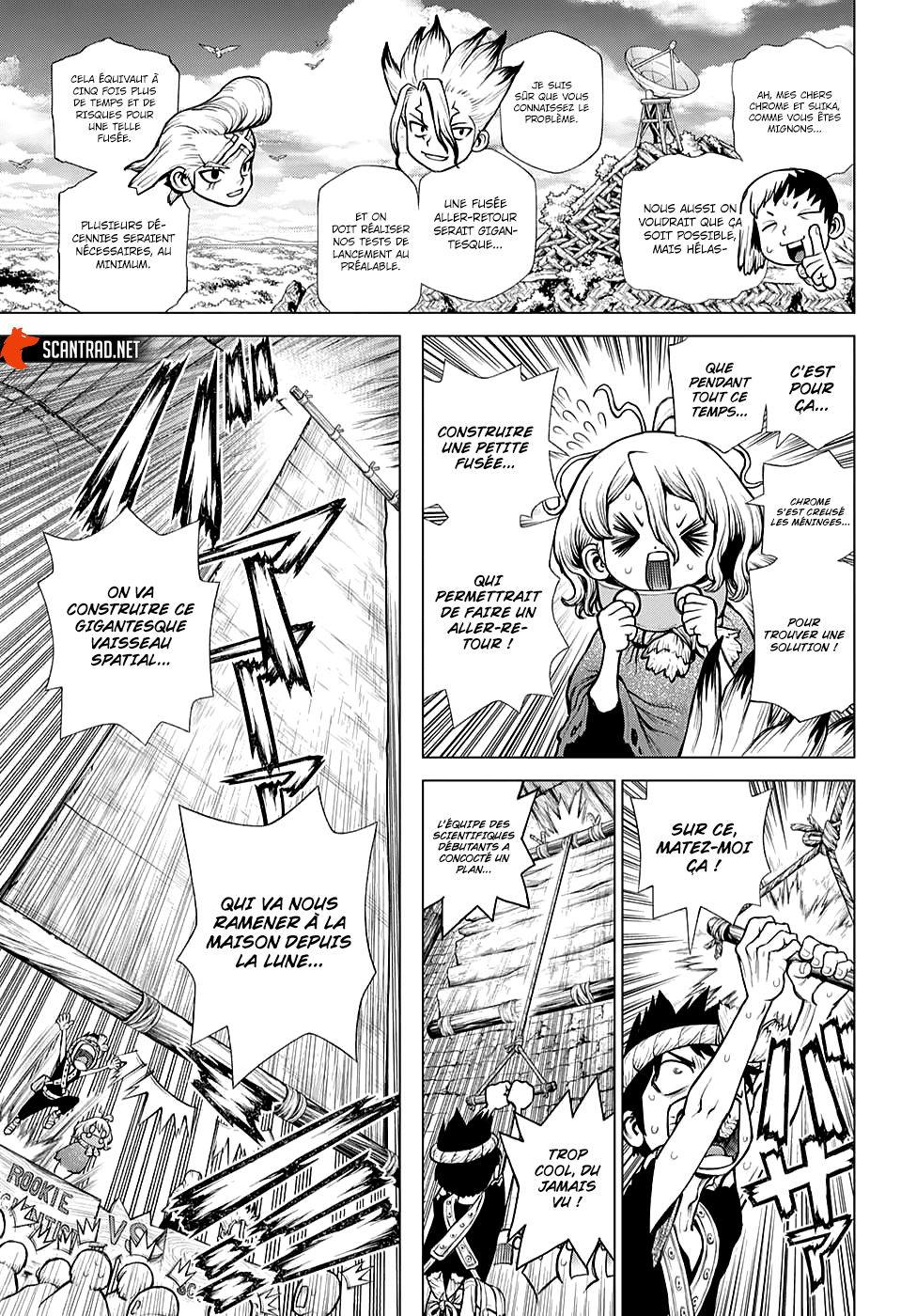  Dr. STONE - Chapitre 217 - 6