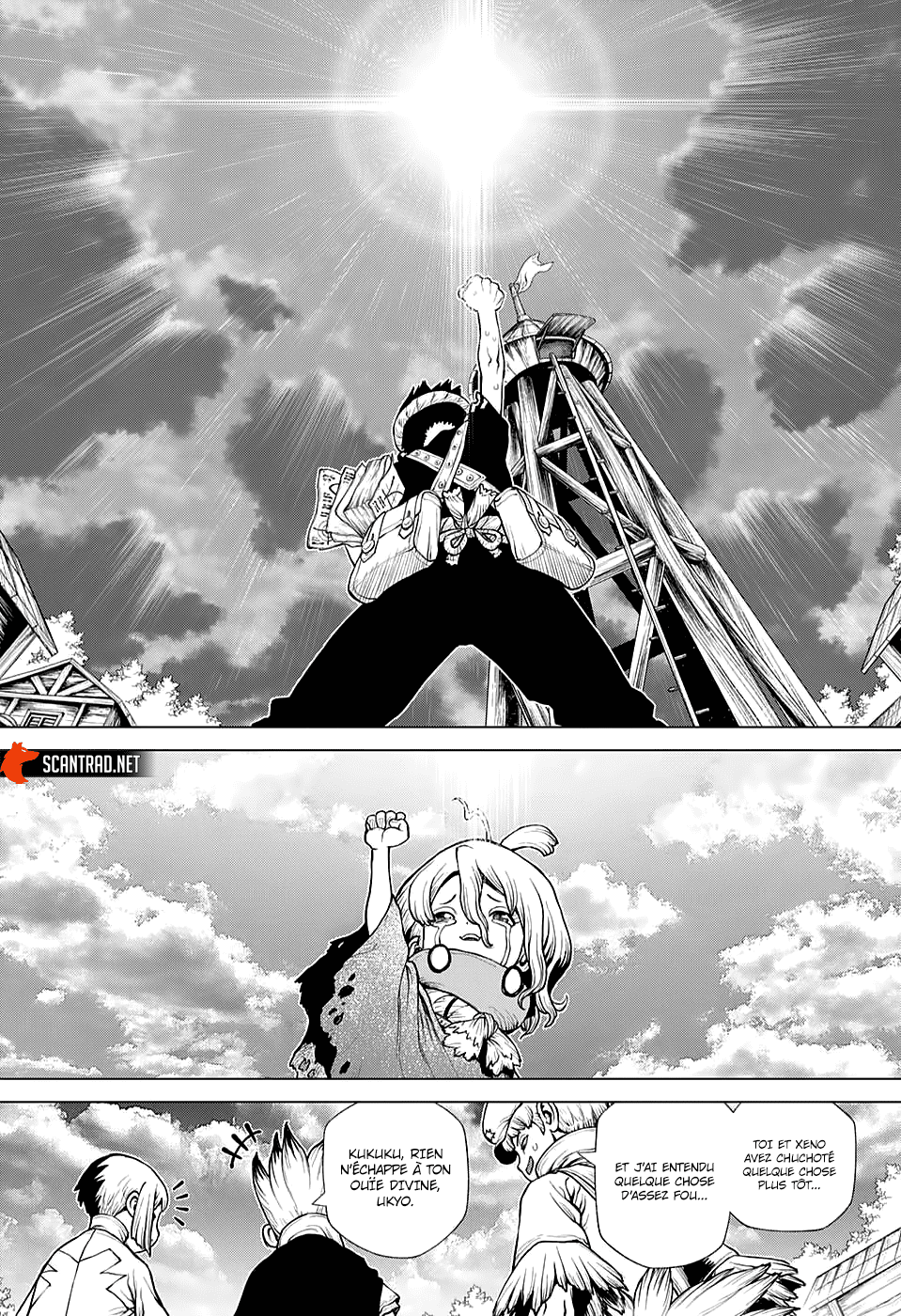  Dr. STONE - Chapitre 217 - 16