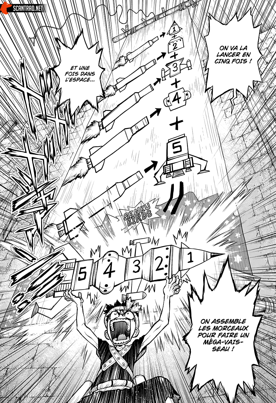  Dr. STONE - Chapitre 217 - 7