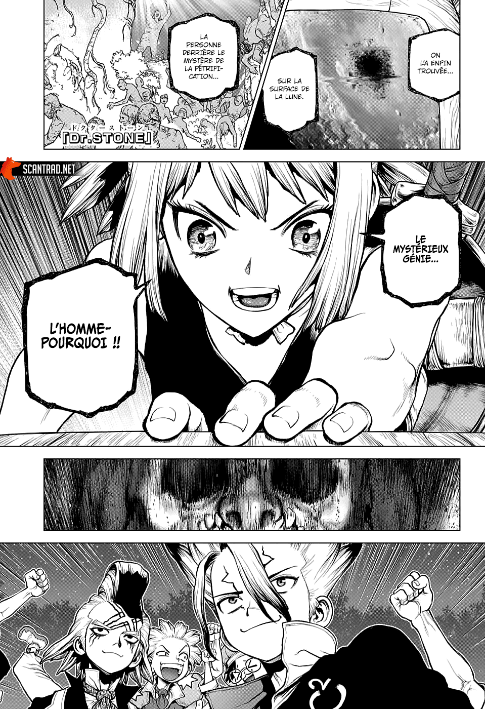  Dr. STONE - Chapitre 217 - 1